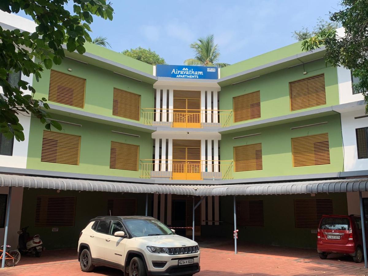 Airavatham Apartments غوروفايور المظهر الخارجي الصورة